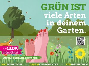 Grün ist Klimaschutz