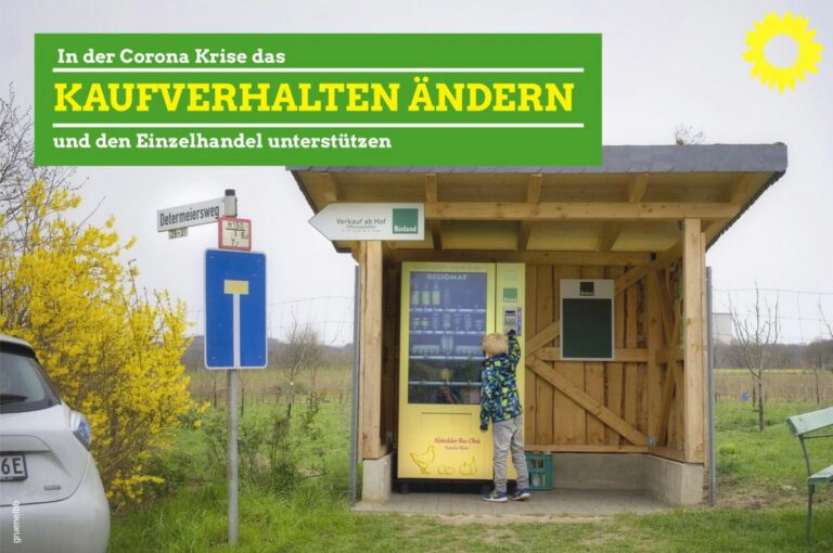 Kaufverhalten in der Corona-Krise ändern