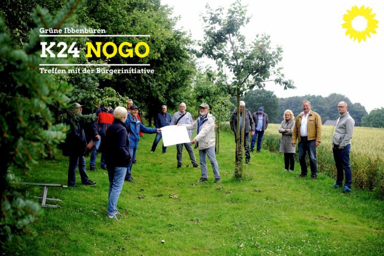 Treffen mit der Bürgerinitiative K24 Nogo