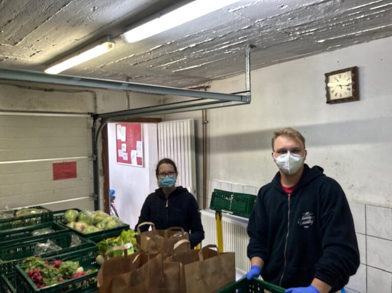 Stadträtin Svea Nitsche beim Sozialdienst Katholischer Frauen