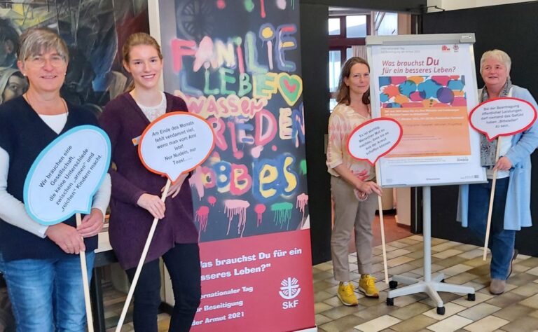 Internationaler Tag für die Beseitigung der Armut