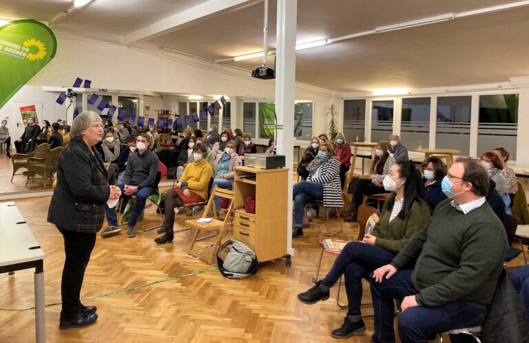 Geballte Frauenpower – Frauentag beim OV Ibbenbüren