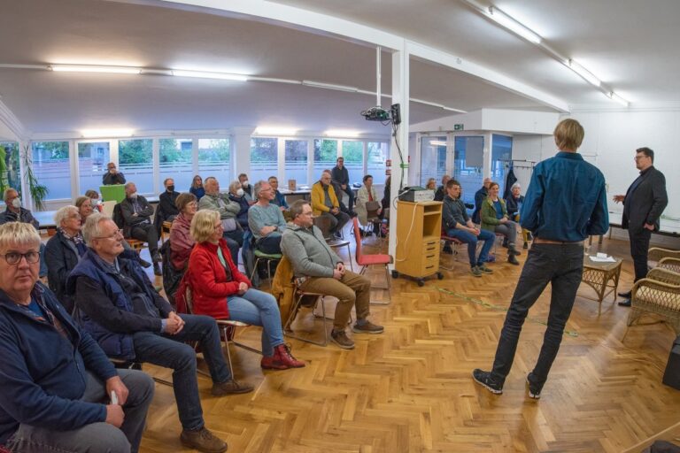 Energiewende mit Christoph Podewils