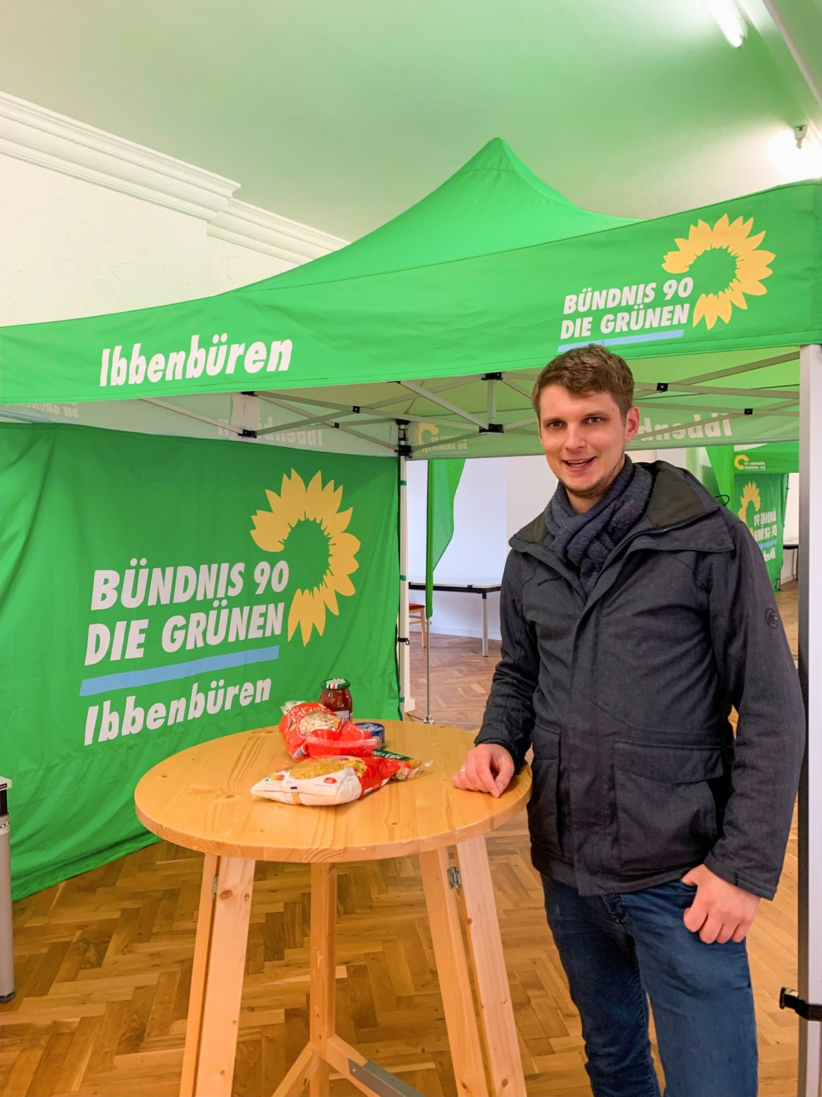 Jens Kersting, Sprecher des Ortsverband Grüne Ibbenbüren