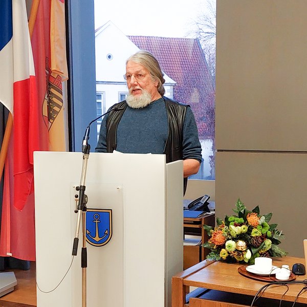 Georg Friedrich Becker – 25 Jahre Ratsmitglied im Stadtrat Ibbenbüren