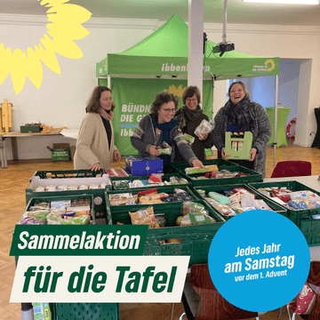 Sammelaktion für die Tafel