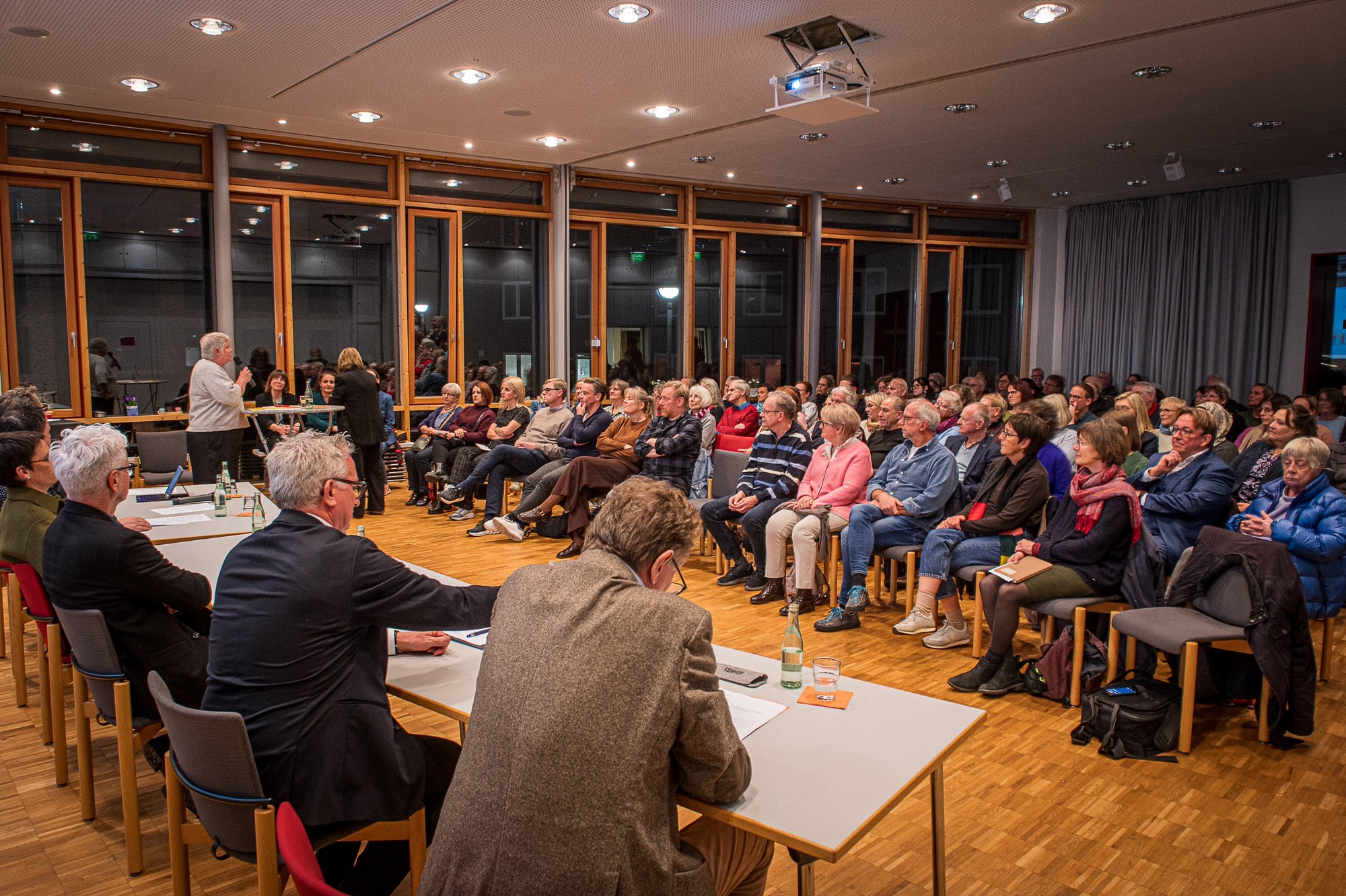 Eindruck von der Veranstaltung Aktuelles Fachkräfte und Integration