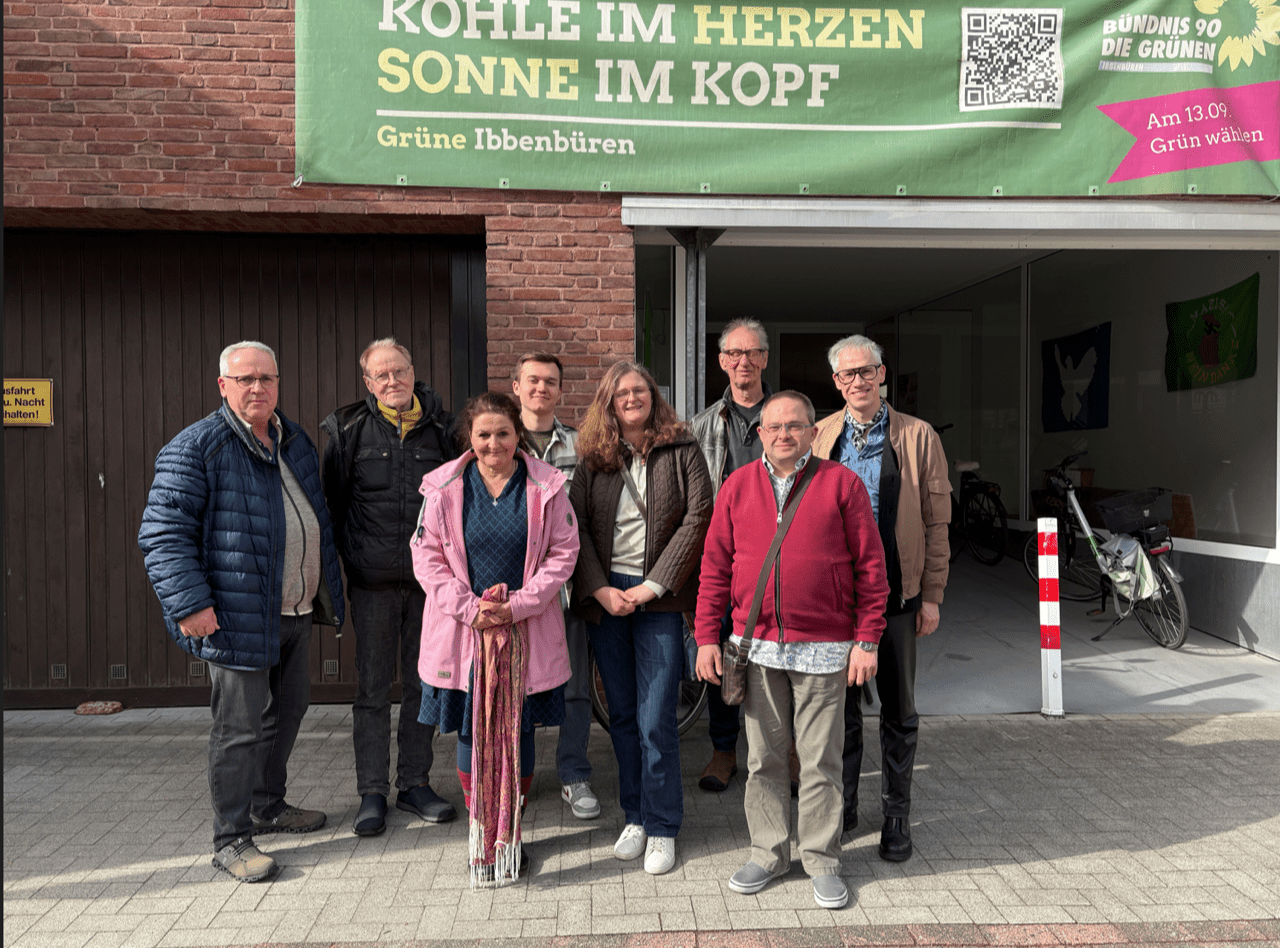 Gruppenfoto der Haushaltsklausur