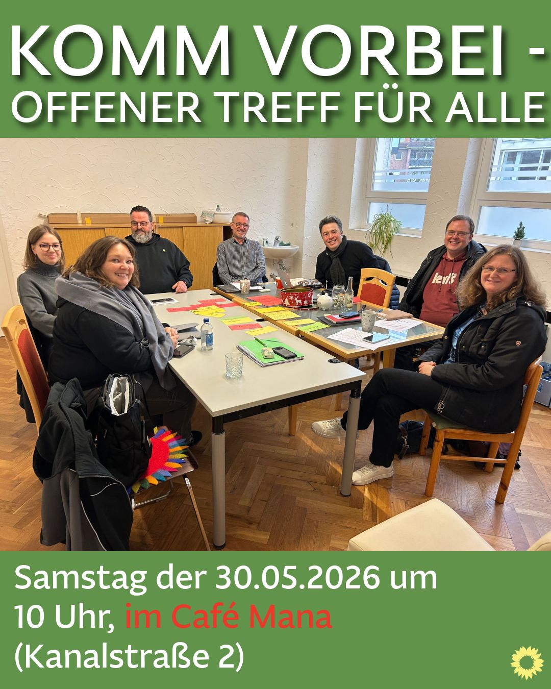 Plakat Einladung Offener Treff