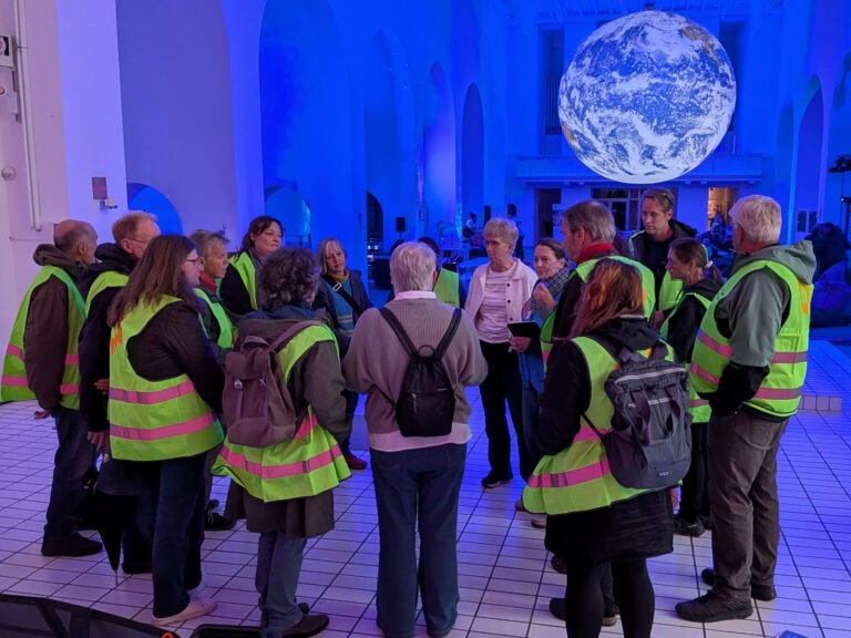 Beeindruckender Besuch bei GAIA