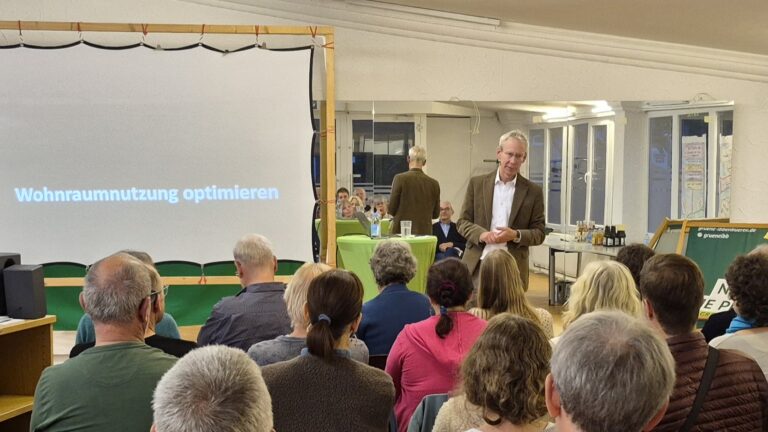 „Wie möchten wir morgen wohnen?“ – Dr. Michael Kopatz gibt Impulse für Wohnen in der zweiten Lebenshälfte